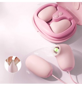 MizzZee - Shell Vibrating Egg (Chargeable - Pink)